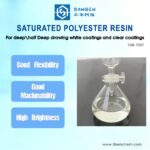 SATURATED POLYESTER RESIN For deephalf Deep drawing white coatings and clear coatings EXR-7007 - Image 2