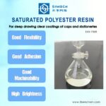 SATURATED POLYESTER RESIN For deep drawing clear coatings of caps and stationeries EXR-7008 - Image 2