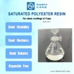 SATURATED POLYESTER RESIN  For clear coatings of Caps EXR-7011 - Image 2