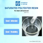 SATURATED POLYESTER RESIN For steel coil backcoat EXR-7012 - Image 2