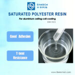 SATURATED POLYESTER RESIN For aluminium ceiling coil coating EXR-7013 - Image 2