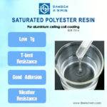 SATURATED POLYESTER RESIN For aluminium ceiling coil coating EXR-7014 - Image 2