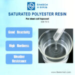 SATURATED POLYESTER RESIN For steel coil topcoat EXR-7015 - Image 2