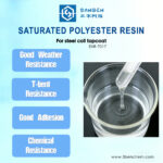 SATURATED POLYESTER RESIN For steel coil topcoat EXR-7017 - Image 2