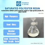 SATURATED POLYESTER RESIN for Automotive refinish paint,ordinary metal or high-grade plastic PU gloss varnish EXR-7024 - Image 2