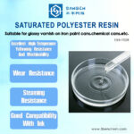 SATURATED POLYESTER RESIN for glossy varnish on iron paint cans, chemical cans EXR-7028 - Image 2